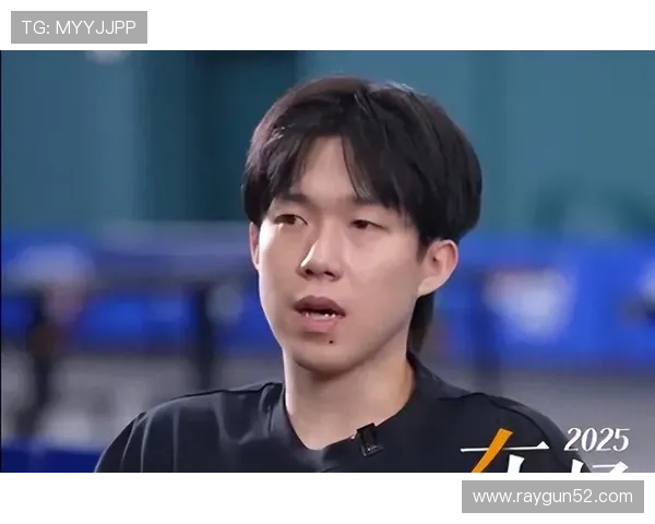 王楚钦放话谁敢稳赢来战见真章